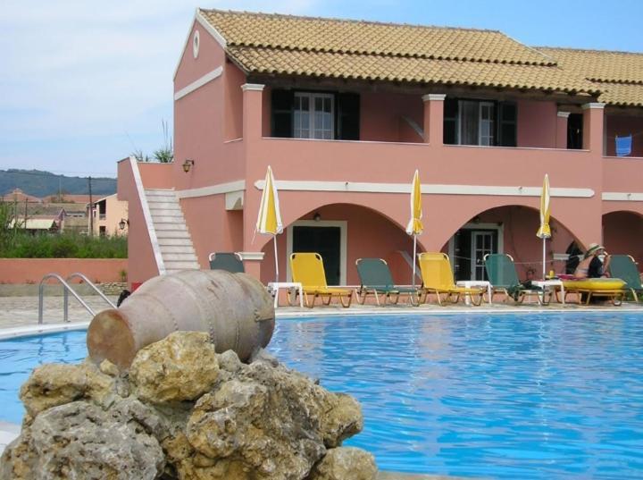 Perland Vacation Apartment Sidárion Exterior photo