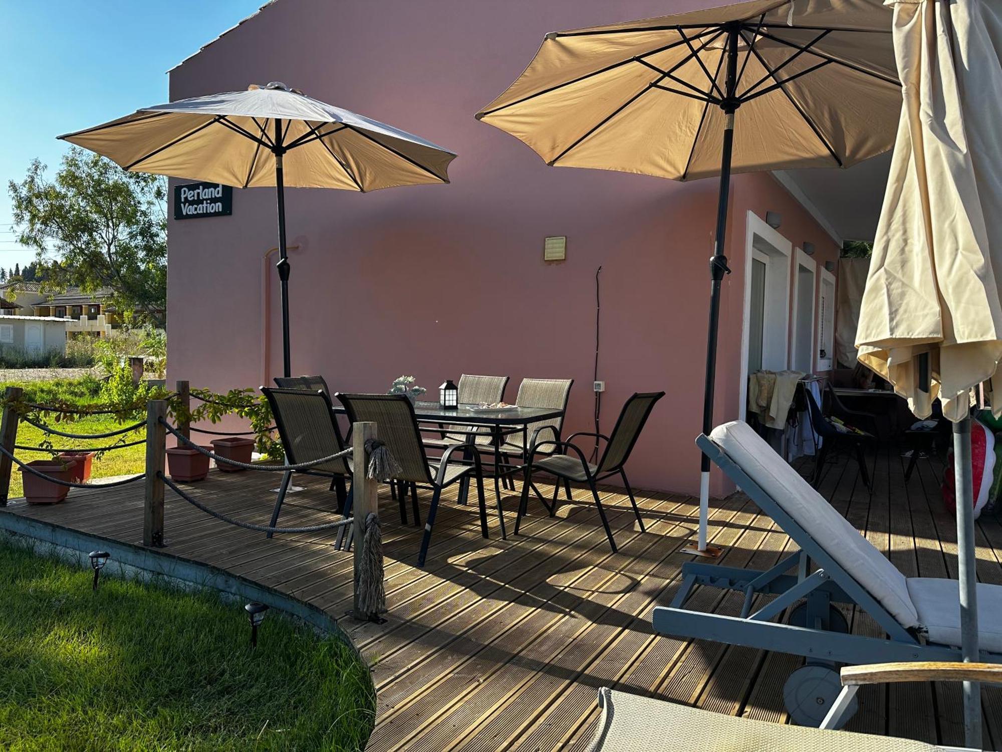 Perland Vacation Apartment Sidárion Exterior photo